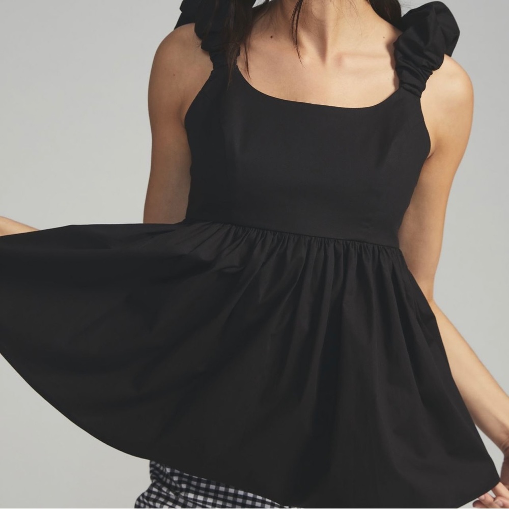 *NWT* Anthropologie Morley Babydoll Tunic